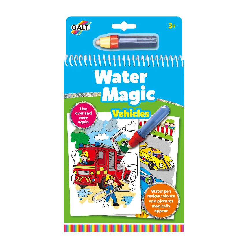 Galt Water Magic: Vehicles