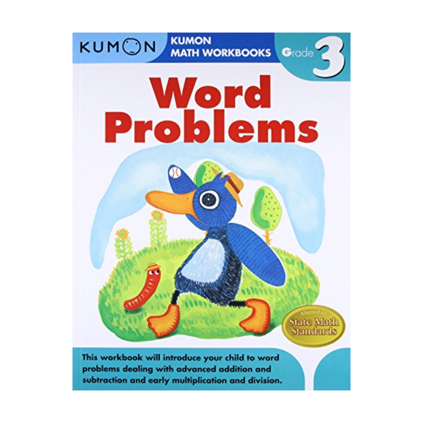 Kumon Grade 3: Word Problems