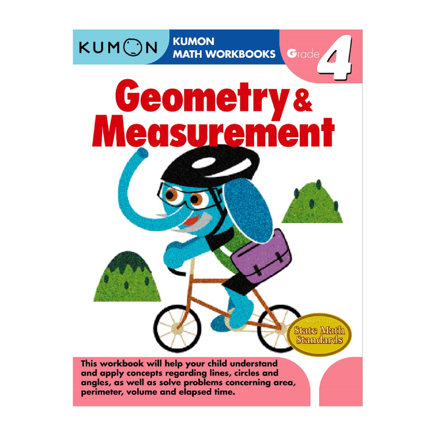 Kumon Grade 4: Geometry & Measurement