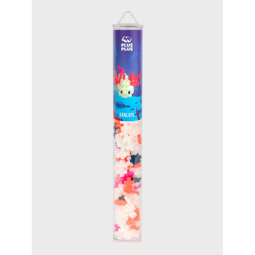 Plus-Plus Axolotl Tube (100pcs)