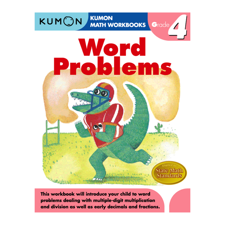 Kumon Grade 4: Word Problems