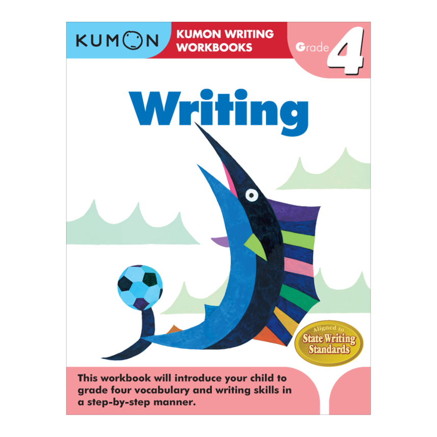 Kumon Grade 4: Writing Workbook