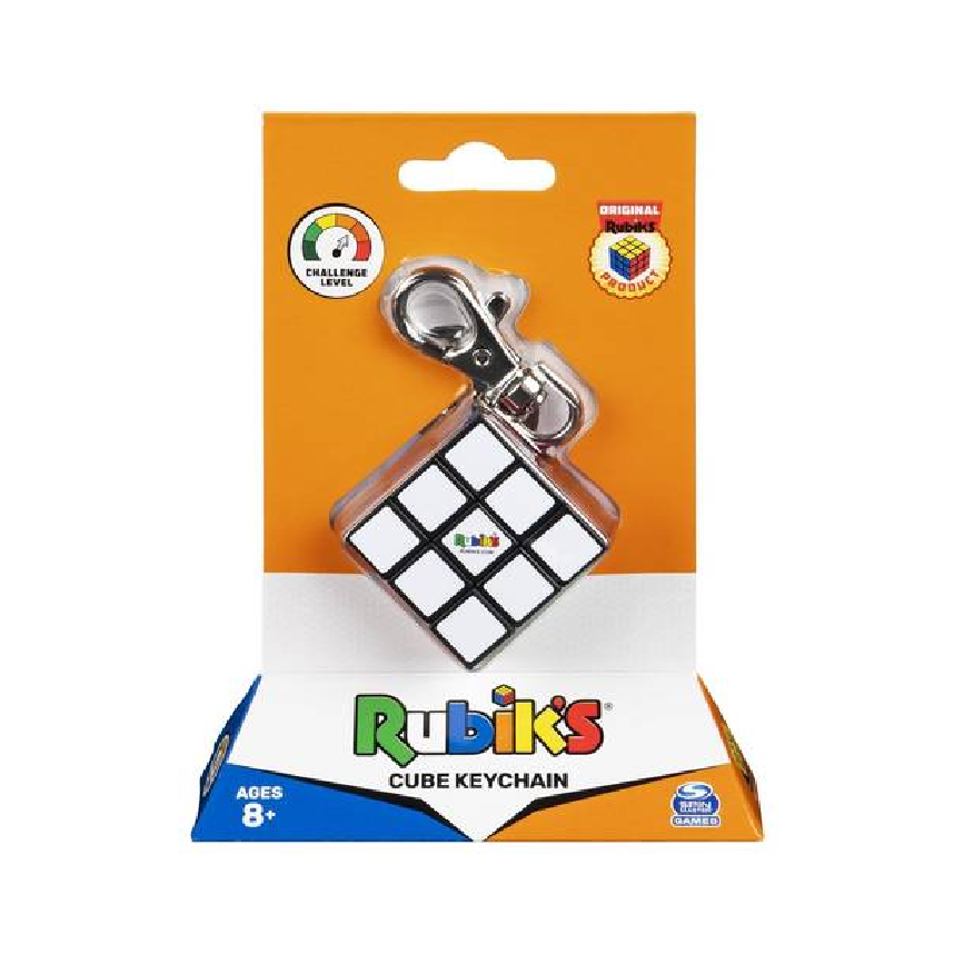 Rubik's Cube 3x3 Key Chain