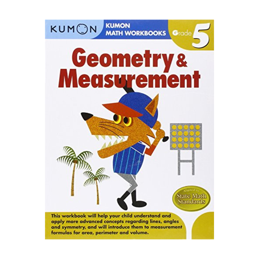 Kumon Grade 5: Geometry & Measurement