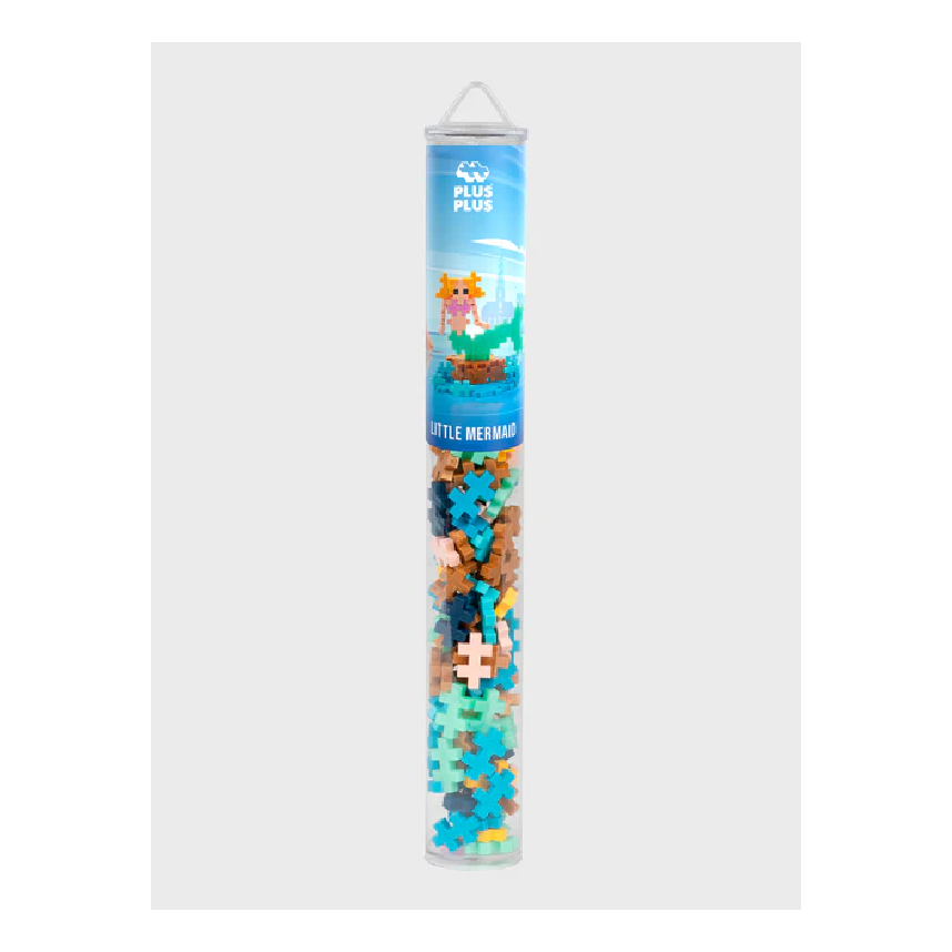 Plus-Plus Little Mermaid Tube (100pcs)