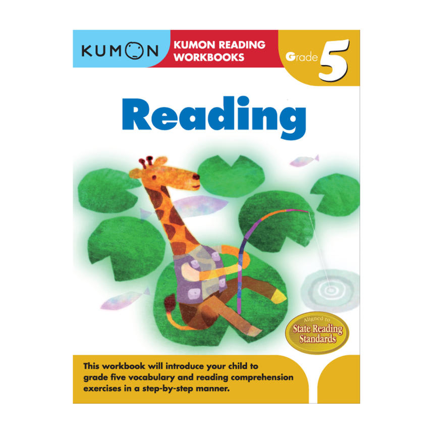 Kumon Grade 5: Reading Workbooks