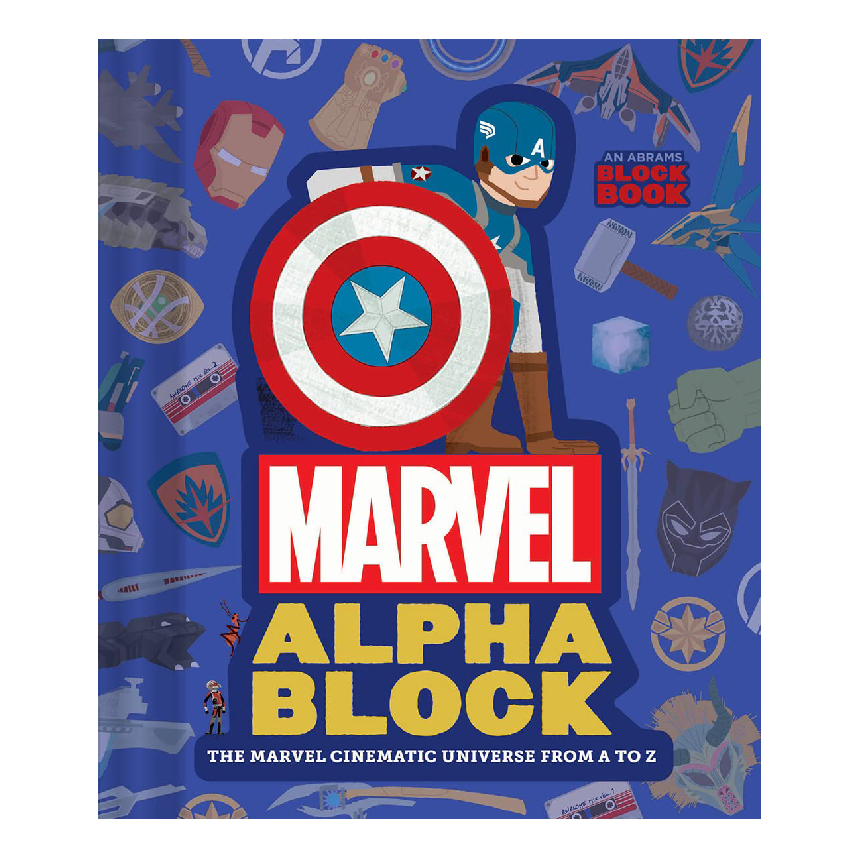 An Abrams Block Book: Marvel Alphablock