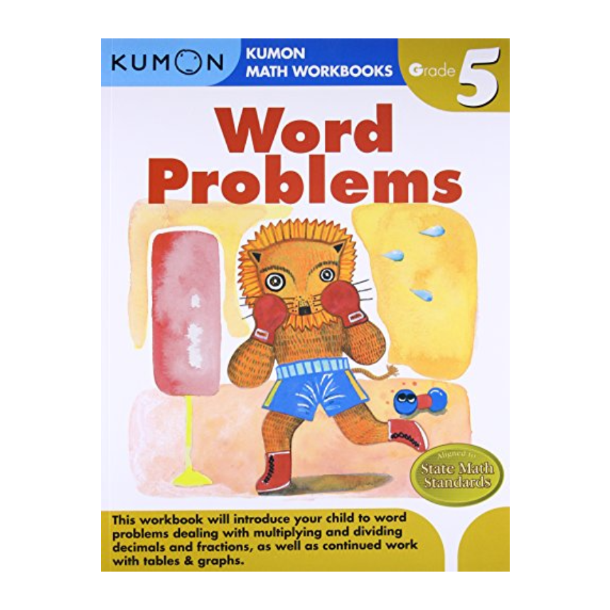 Kumon Grade 5: Word Problems