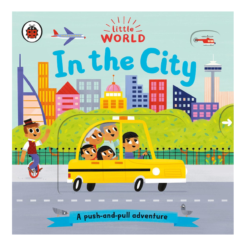 Little World: In The City (A Push-and-Pull Adventure)