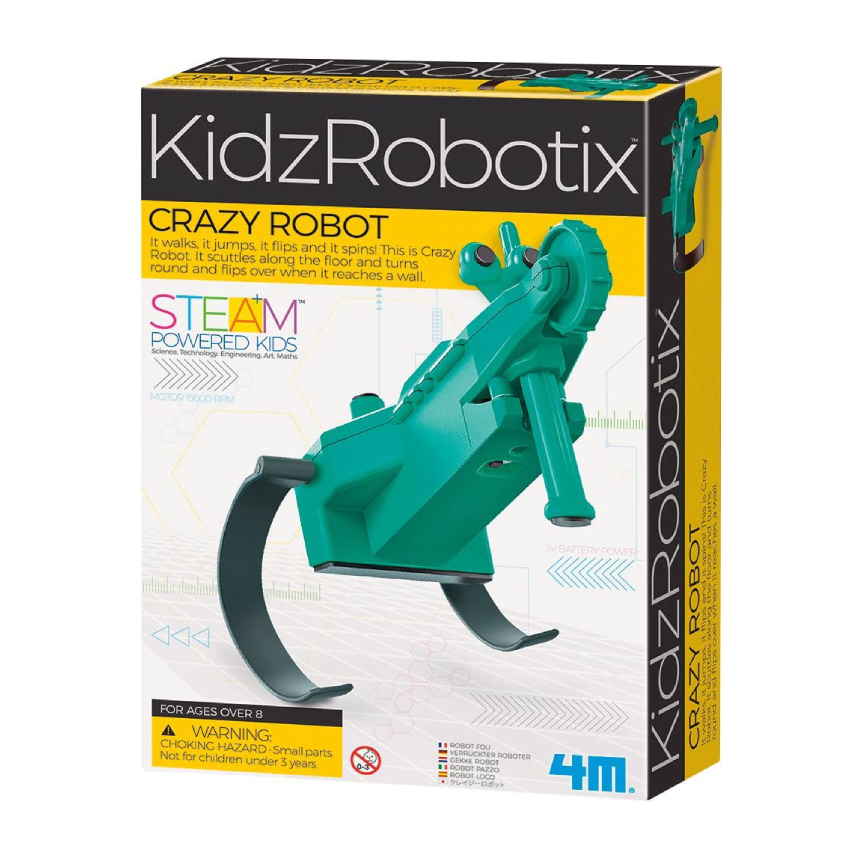 4M KidzRobotix Crazy Robot