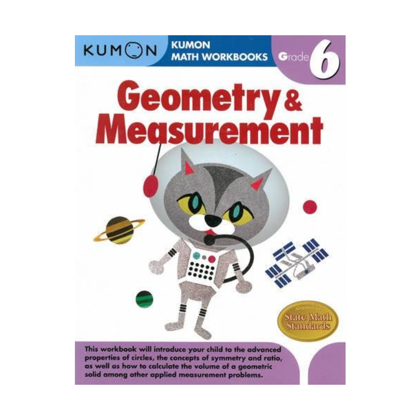 Kumon Grade 6: Geometry & Measurement