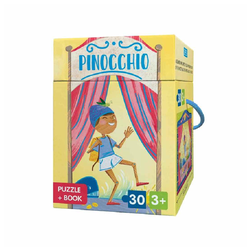 Fairy Tales Puzzle: Pinocchio