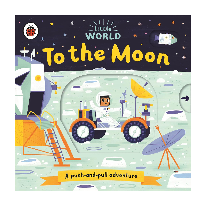 Little World: To The Moon (A Push-And-Pull Adventure)