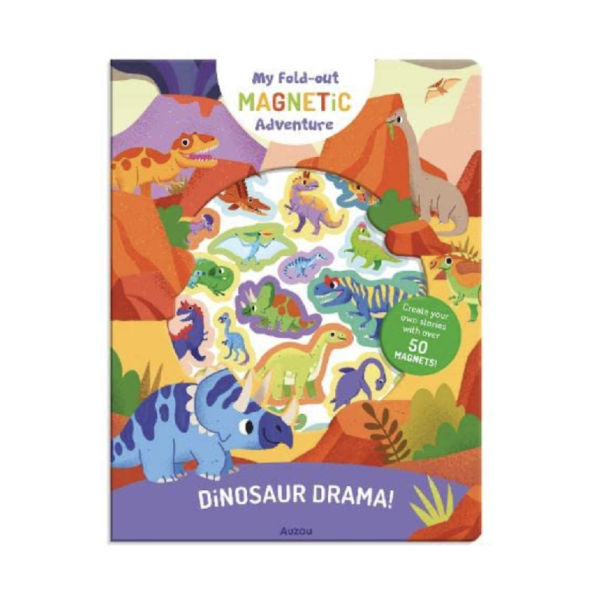 Magnetic Adventure Dinosaur Drama