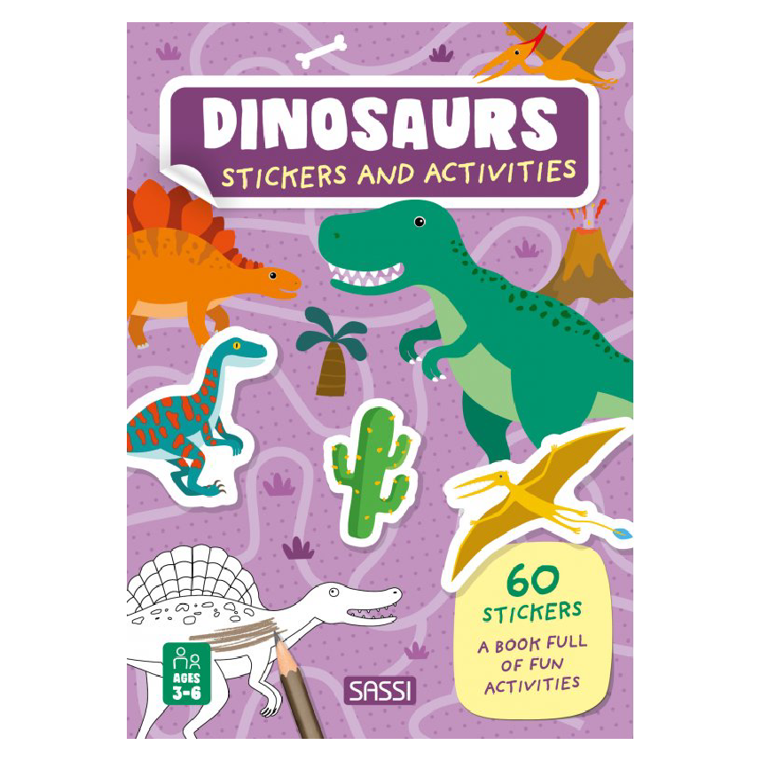 Stickers & Activities: Dinosaurs