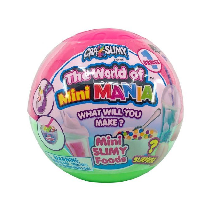 Cra-Z-Slimy World of Mini Mania Balls