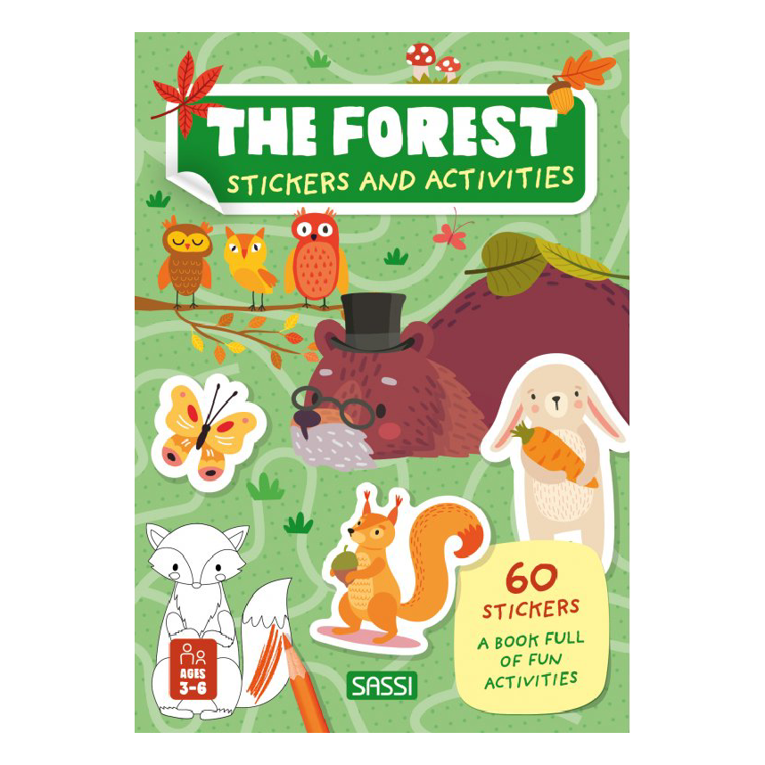 Stickers & Activities: The Forest