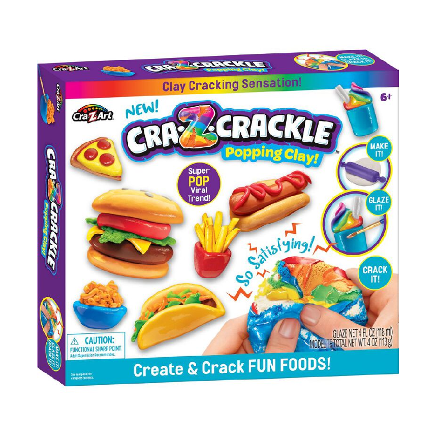 Cra-Z-Crackle Create & Crack Fun Foods