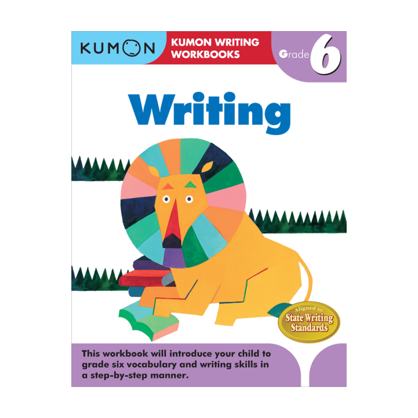 Kumon Grade 6: Writing Workbook