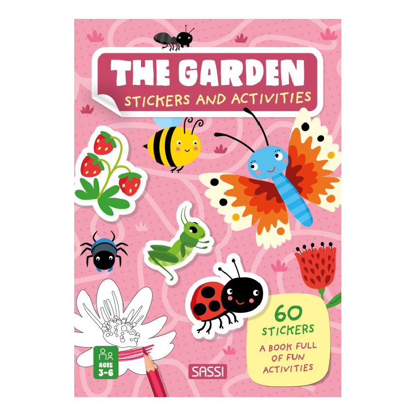 Stickers & Activities: The Garden