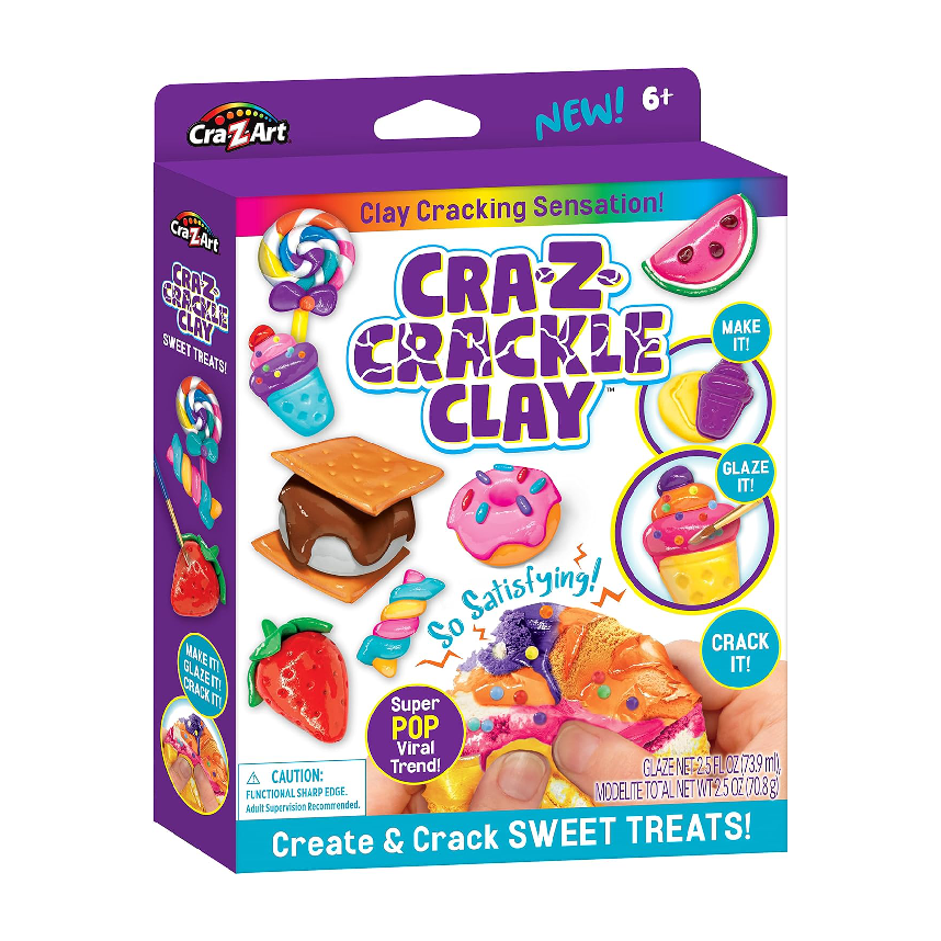 Cra-Z-Crackle Create & Crack Sweet Treats