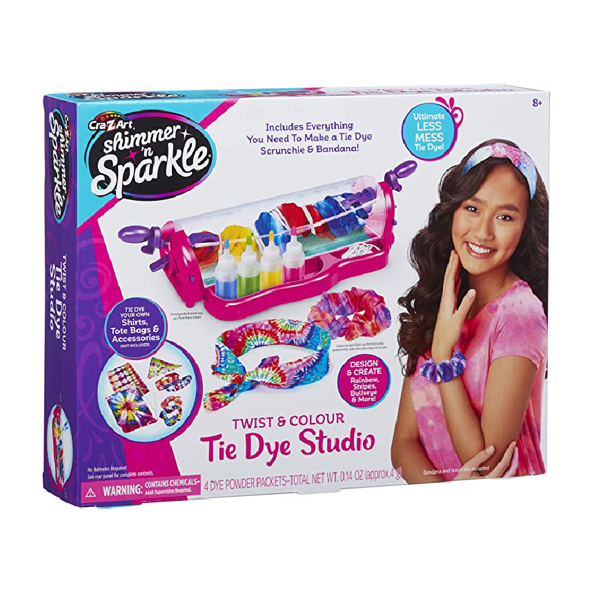 Cra-Z-Art Shimmer & Sparkle Twist & Colour Tie Dye Studio