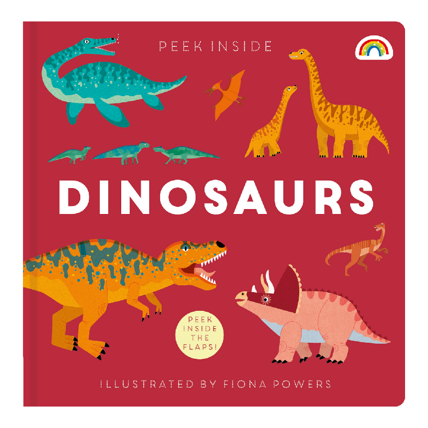 Peek Inside-Dinosaur