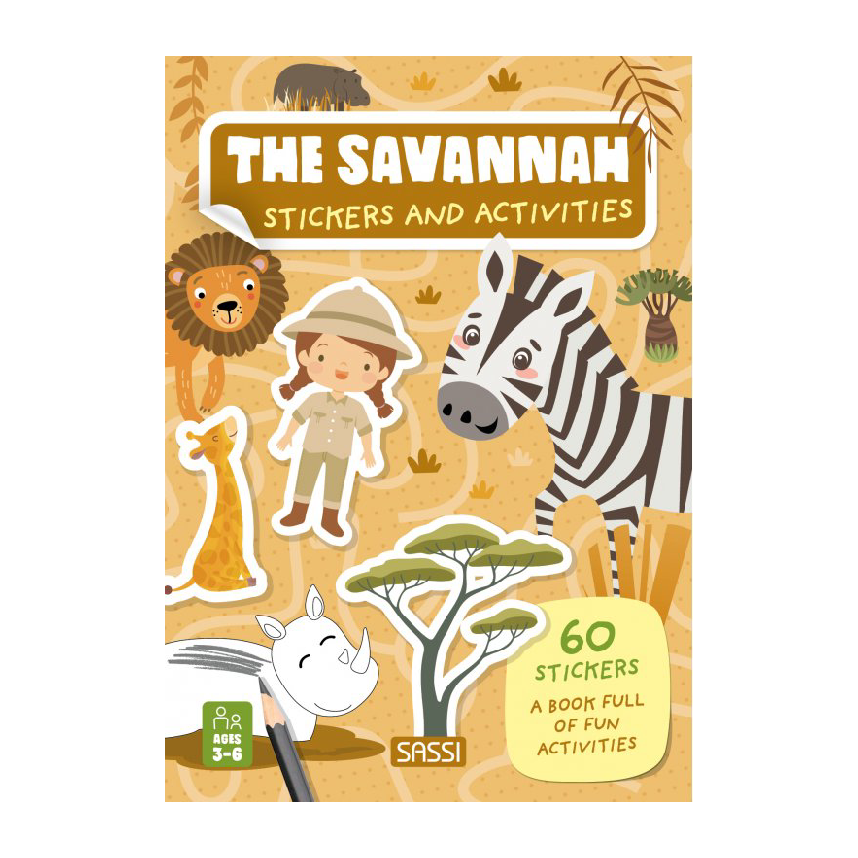 Stickers & Activities: The Savannah