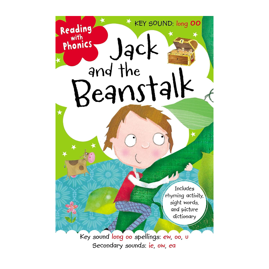 Reading with Phonics: Jack And The Beanstalk