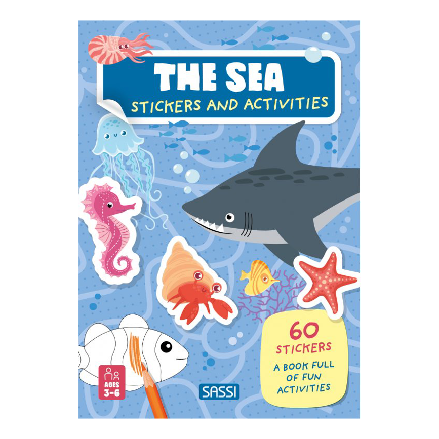 Stickers & Activities: The Sea