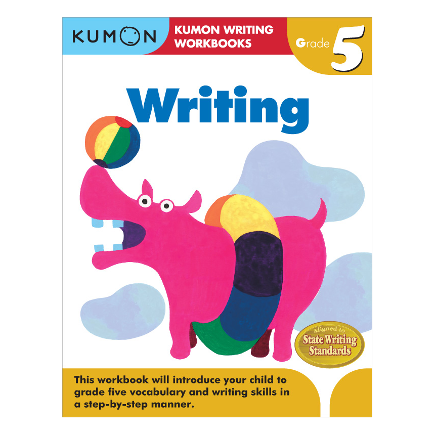 Kumon Grade 5: Writing Workbook