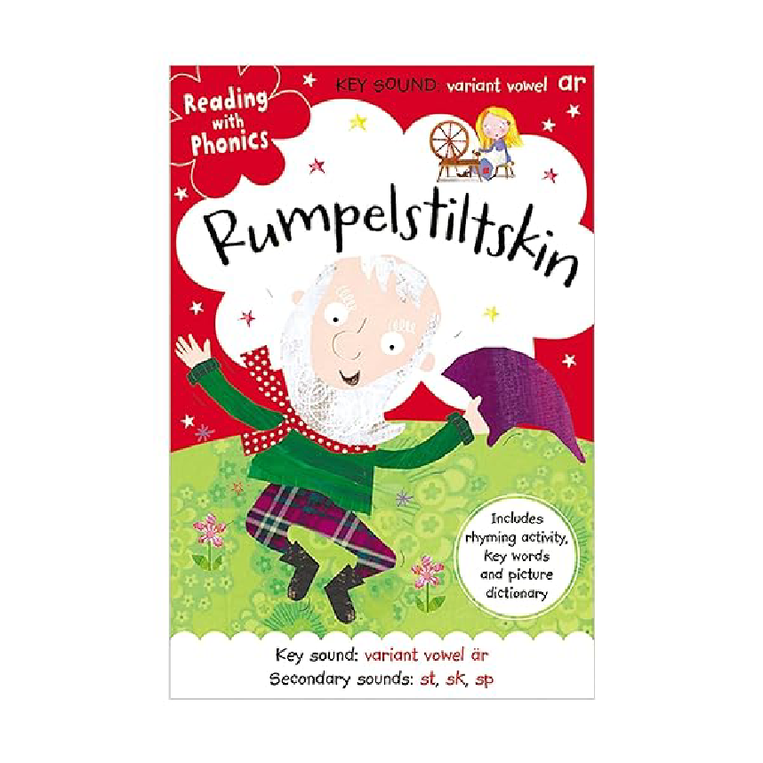 Reading With Phonics: Rumpelstiltskin