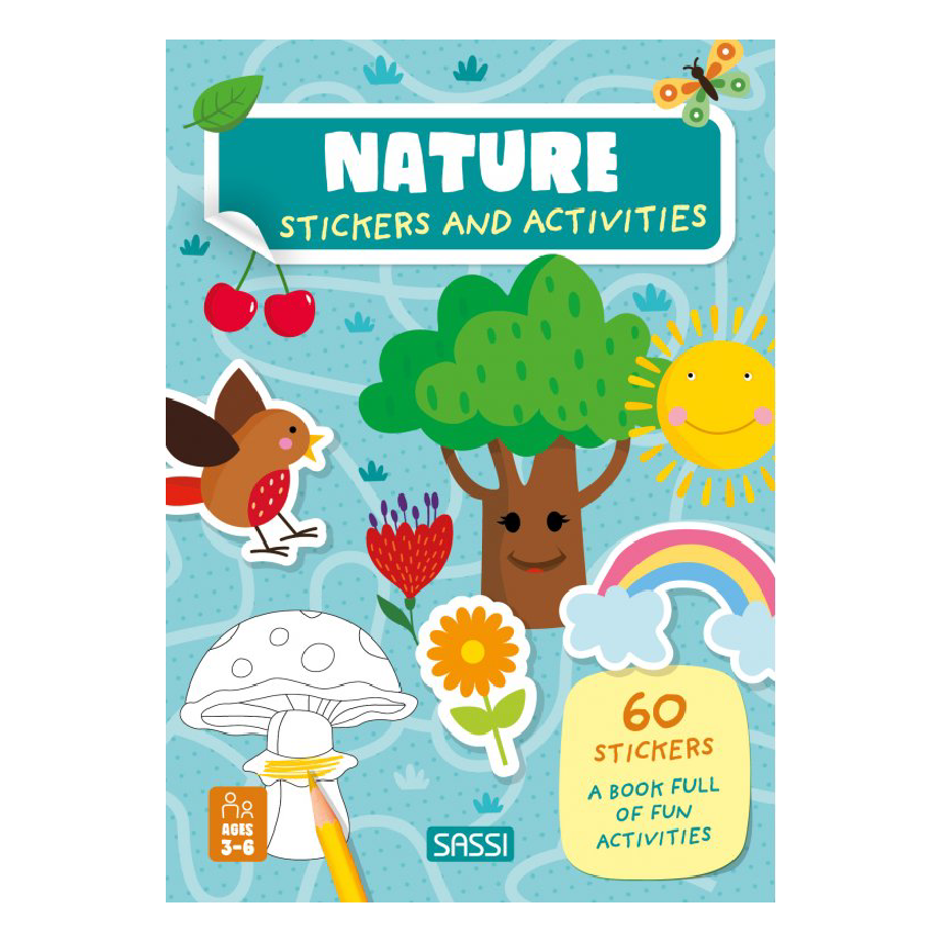 Stickers & Activities: Nature