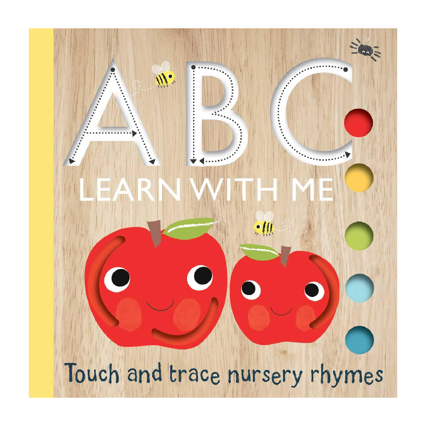 Touch And Trace: Abc Learn With Me