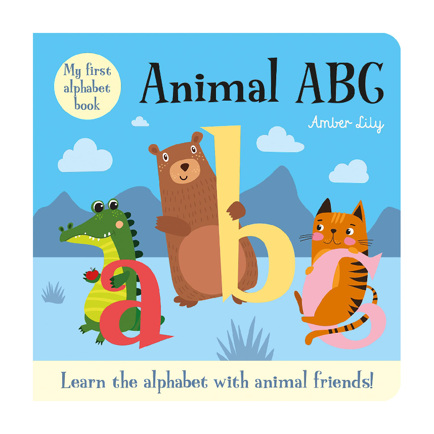 Padded Board Book My First Alphabet Book: Animal Abc