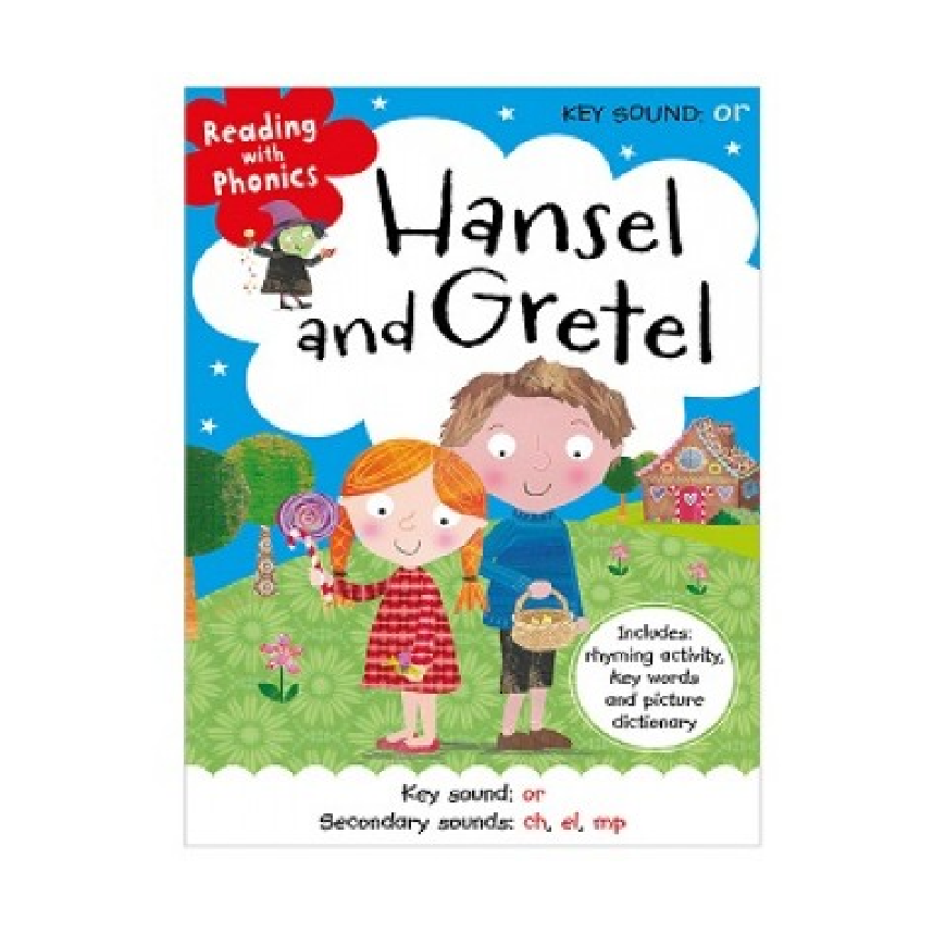 Reading With Phonics: Hansel And Gretel