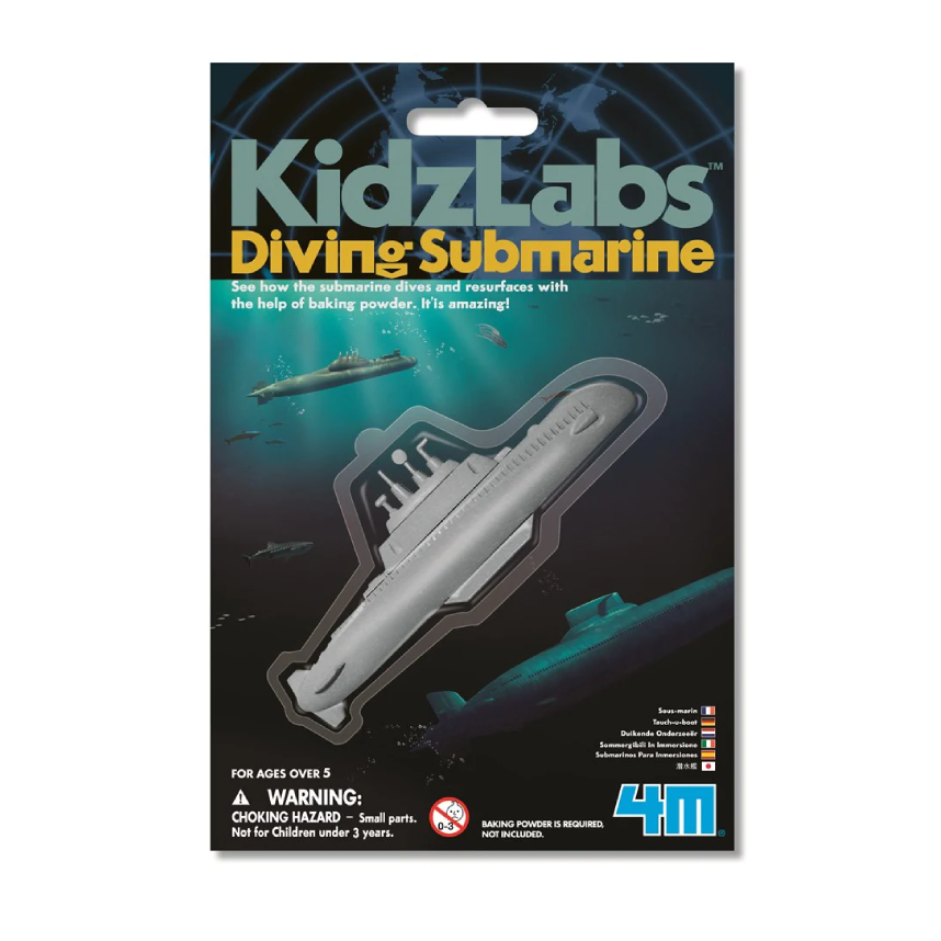 4M KidzLabs Diving Submarine