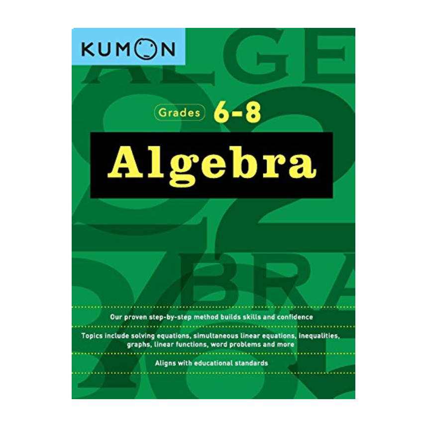 Kumon Grades 6-8: Pre-Algebra Workbook II