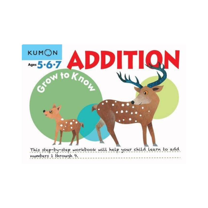 Kumon Grow To Know: Addition