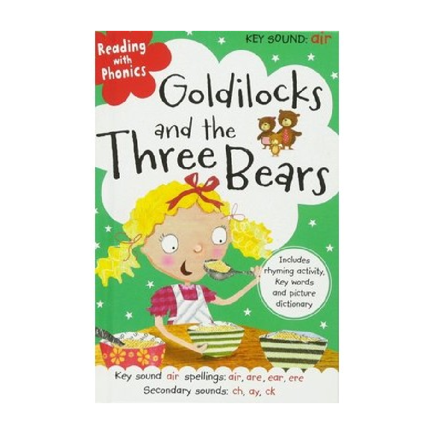 Reading with Phonics: Goldilocks And The Three Bears