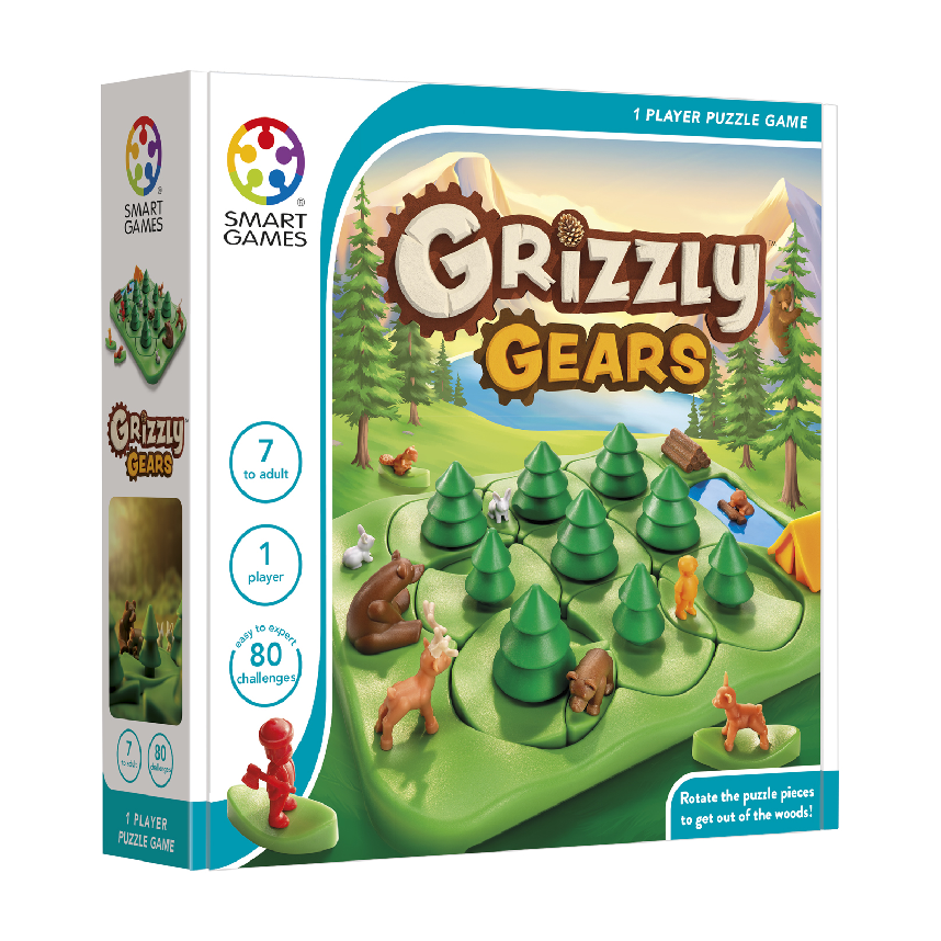 SmartGames Grizzly Gears