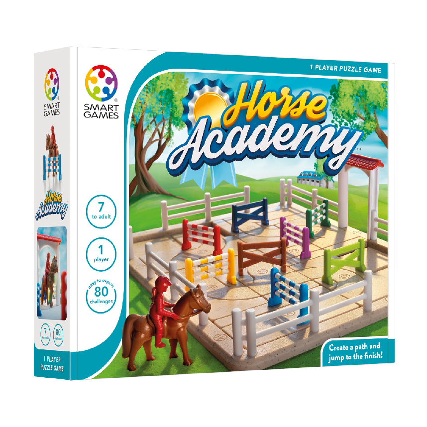 SmartGames Horse Academy