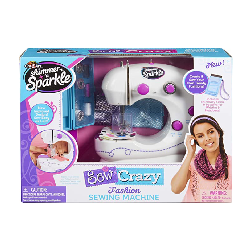 Cra-Z-Art Shimmer & Sparkle Sewing Machine