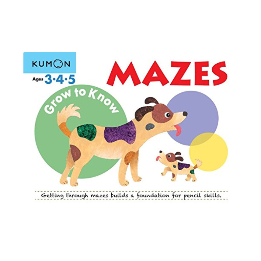 Kumon Grow To Know: Mazes