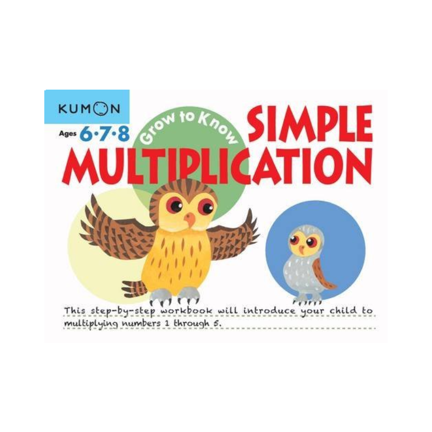 Kumon Grow To Know: Simple Multiplication