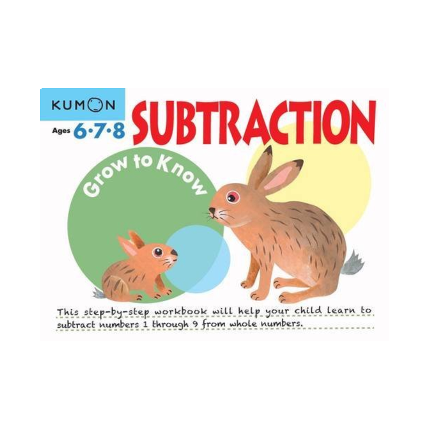 Kumon Grow To Know: Subtraction