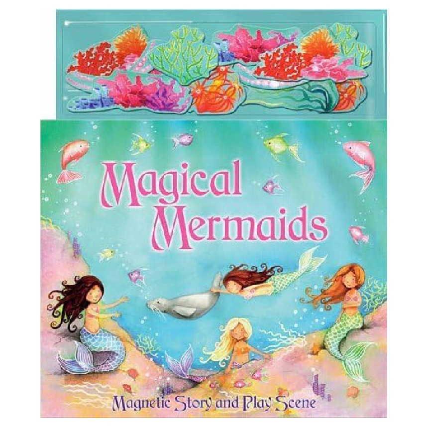 Magnetic Play Scene Magical Mermaids