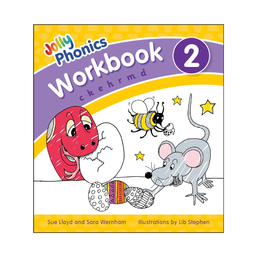 Jolly Phonics Workbook 2