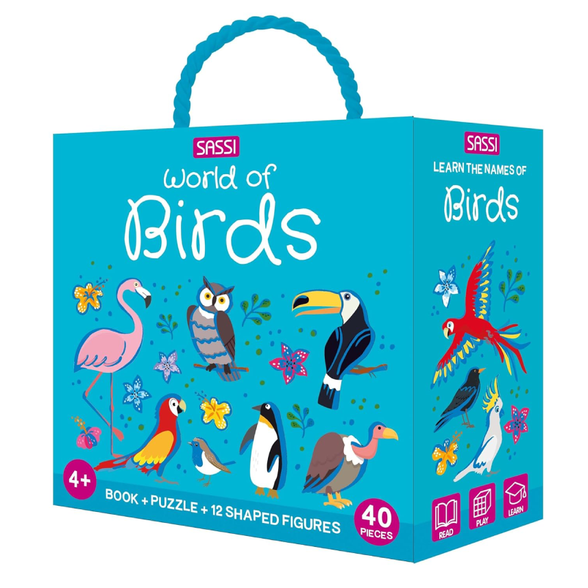 Q Box: World of Birds