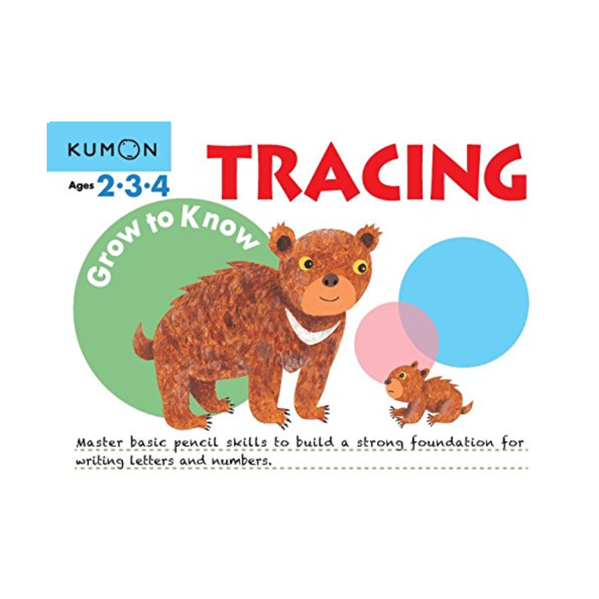 Kumon Grow To Know: Tracing